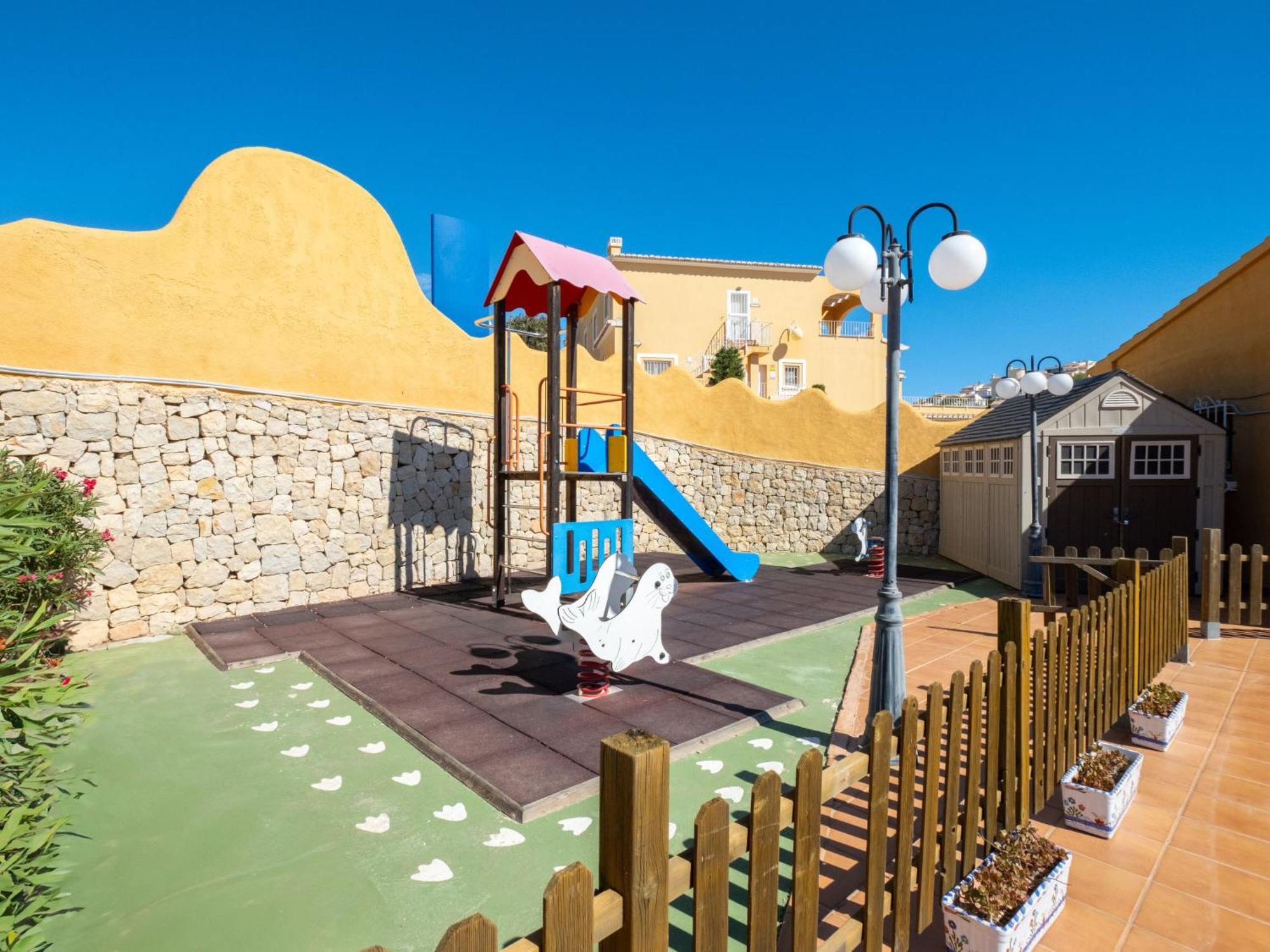 Apartment Apartamento Maritimo By Interhome Benitachell Dış mekan fotoğraf