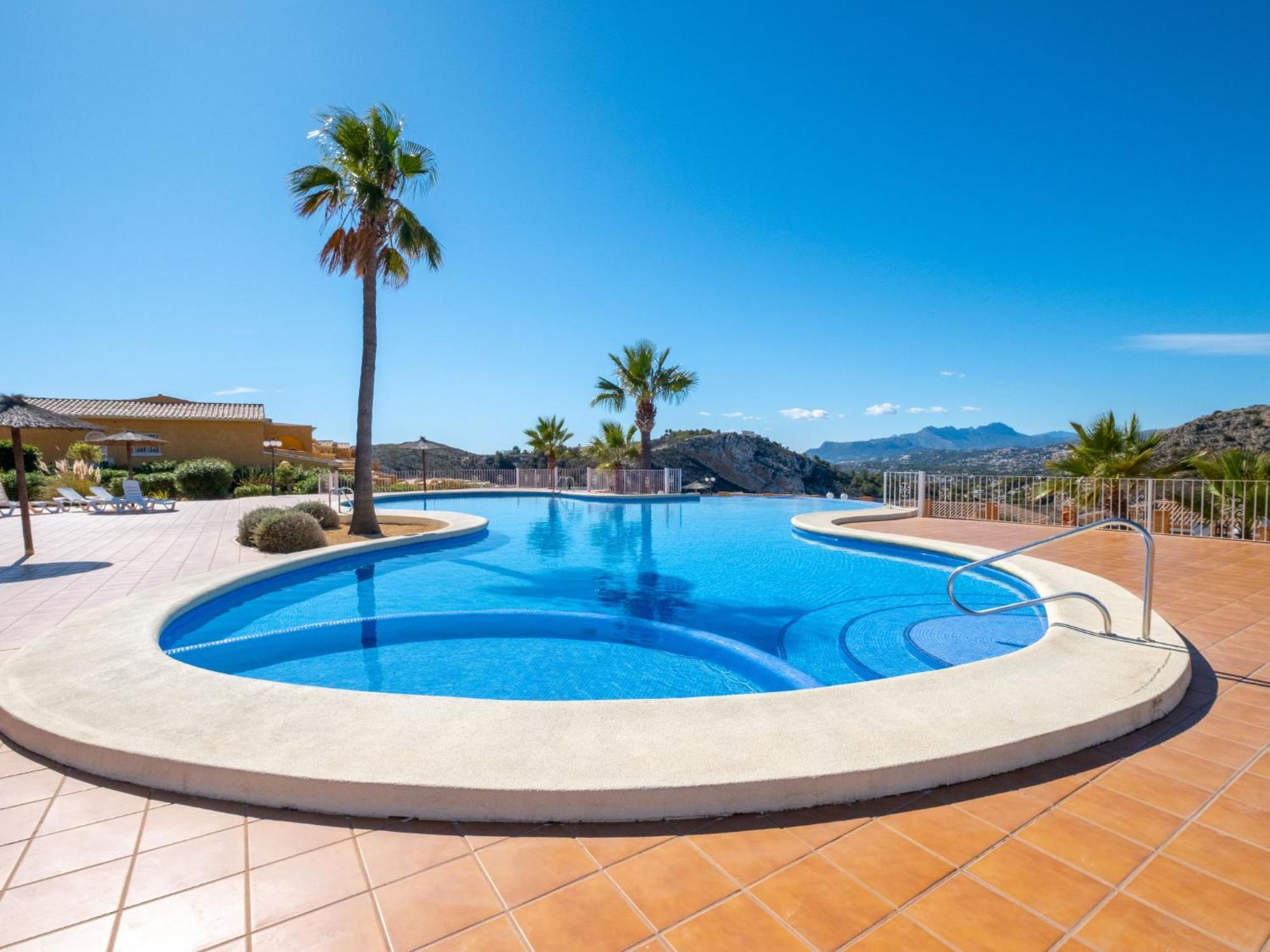 Apartment Apartamento Maritimo By Interhome Benitachell Dış mekan fotoğraf