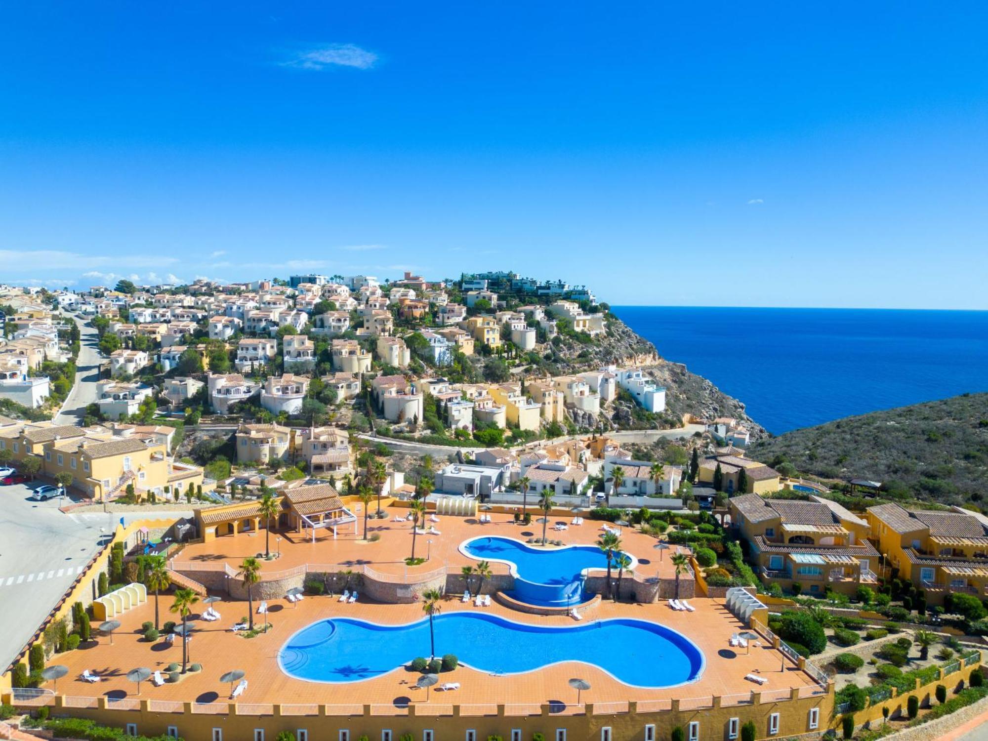 Apartment Apartamento Maritimo By Interhome Benitachell Dış mekan fotoğraf