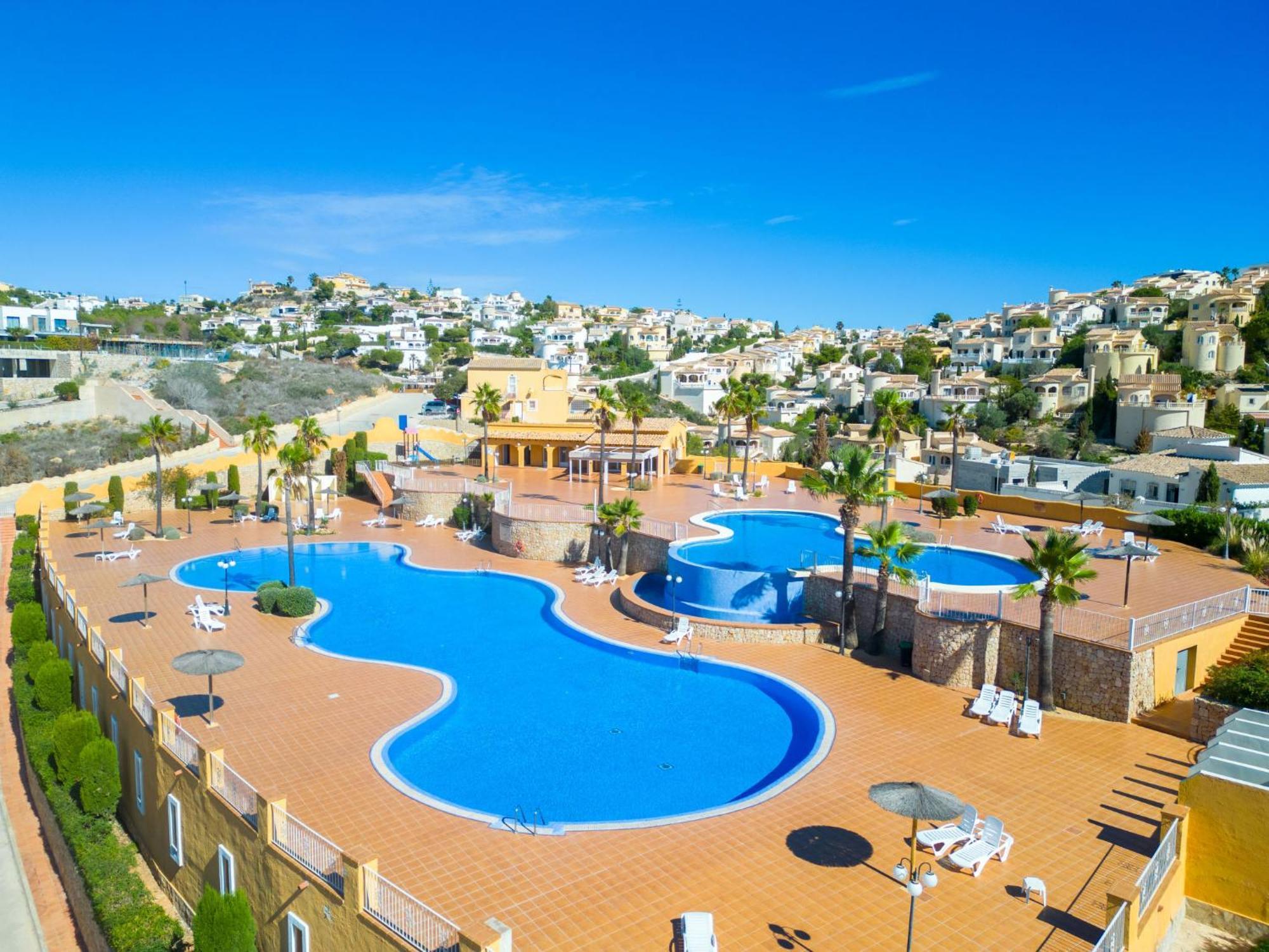 Apartment Apartamento Maritimo By Interhome Benitachell Dış mekan fotoğraf