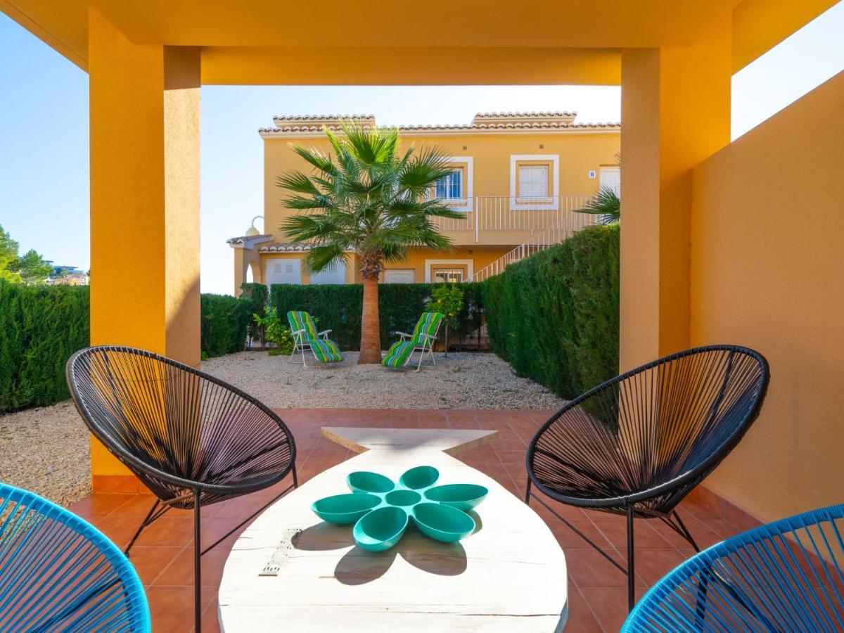 Apartment Apartamento Maritimo By Interhome Benitachell Dış mekan fotoğraf
